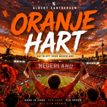 Cover van Oranje Hart