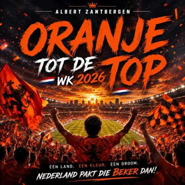 Cover van Oranje Tot De Top