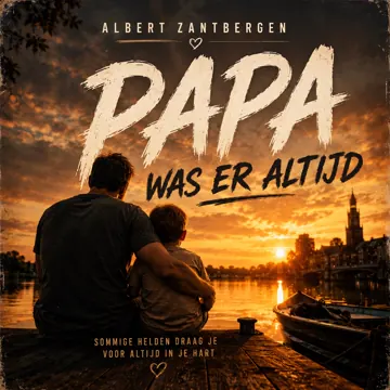 Cover van Papa Was Er Altijd