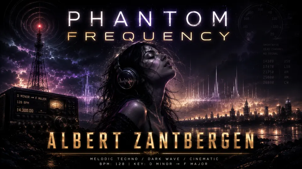 Cover van Phantom Frequency door Albert Zantbergen