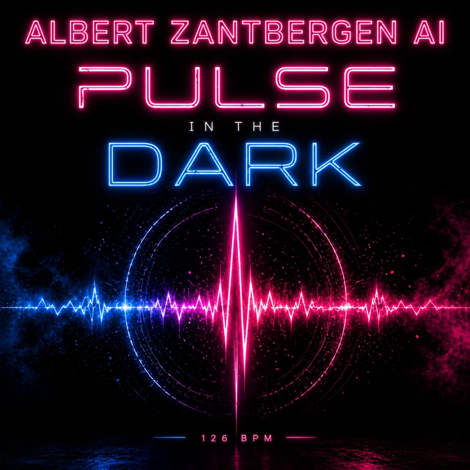 Cover van Pulse in the Dark door Albert Zantbergen
