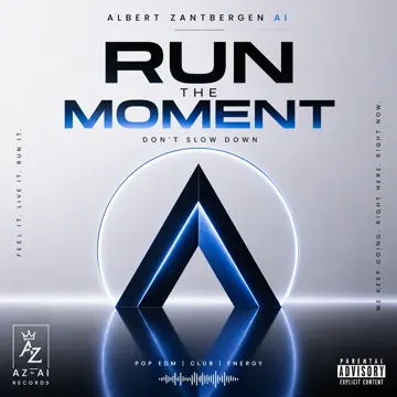 Cover van Run The Moment