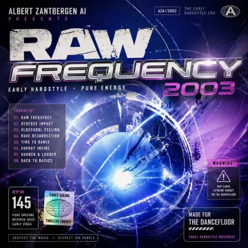 Cover van Raw Frequency