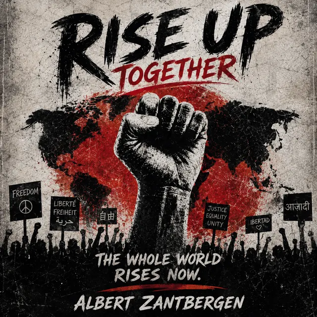 Cover van Rise Up Together door Albert Zantbergen