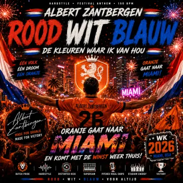 Cover van Rood Wit Blouw
