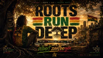 Cover van Roots Run Deep