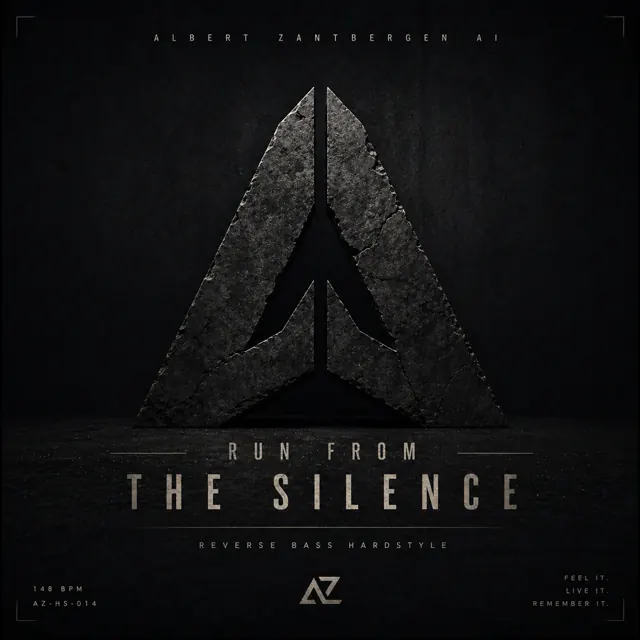 Cover van Run From Silence door Albert Zantbergen