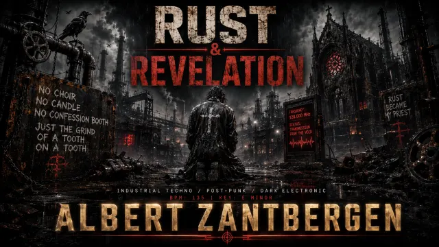 Cover van Rust & Revelation door Albert Zantbergen