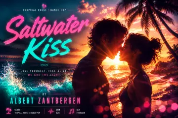Cover van Saltwater Kiss