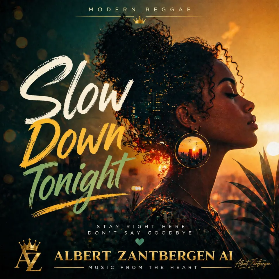 Cover von Slow Down Tonight von Albert Zantbergen