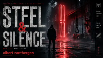 Cover van Steel & Silence