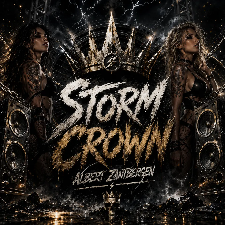 Cover van Storm Crown door Albert Zantbergen