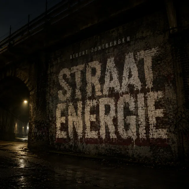 Cover van Straat Energie door Albert Zantbergen