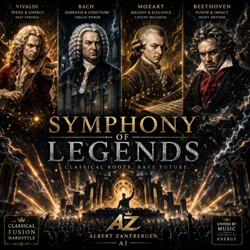 Cover van Symphony of Legends