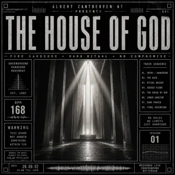 Cover van The House Of God