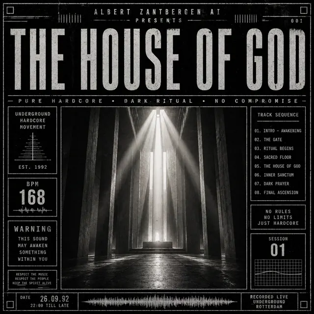 Cover van The House Of God door Albert Zantbergen