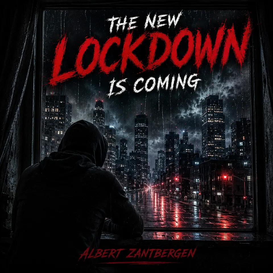 Cover van The New Lockdown door Albert Zantbergen