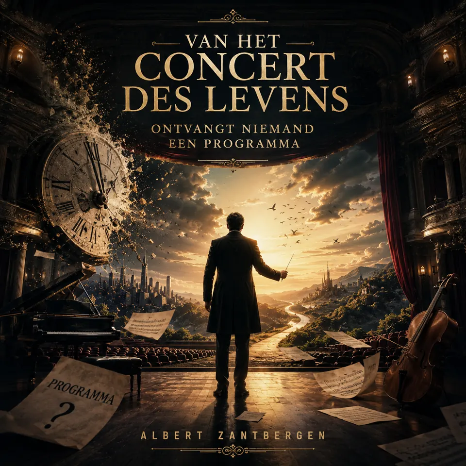 Cover van Van Het Concert Des Levens door Albert Zantbergen
