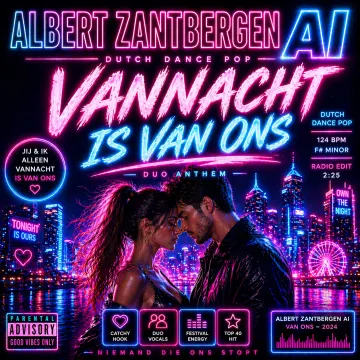 Cover van Vannacht Is Van Ons