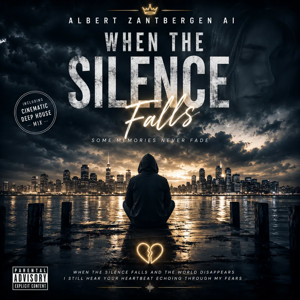 Cover van When Silence Falls door Albert Zantbergen