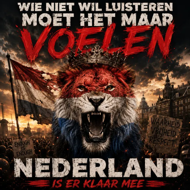 Cover van Wie Niet Wil Luisteren door Albert Zantbergen