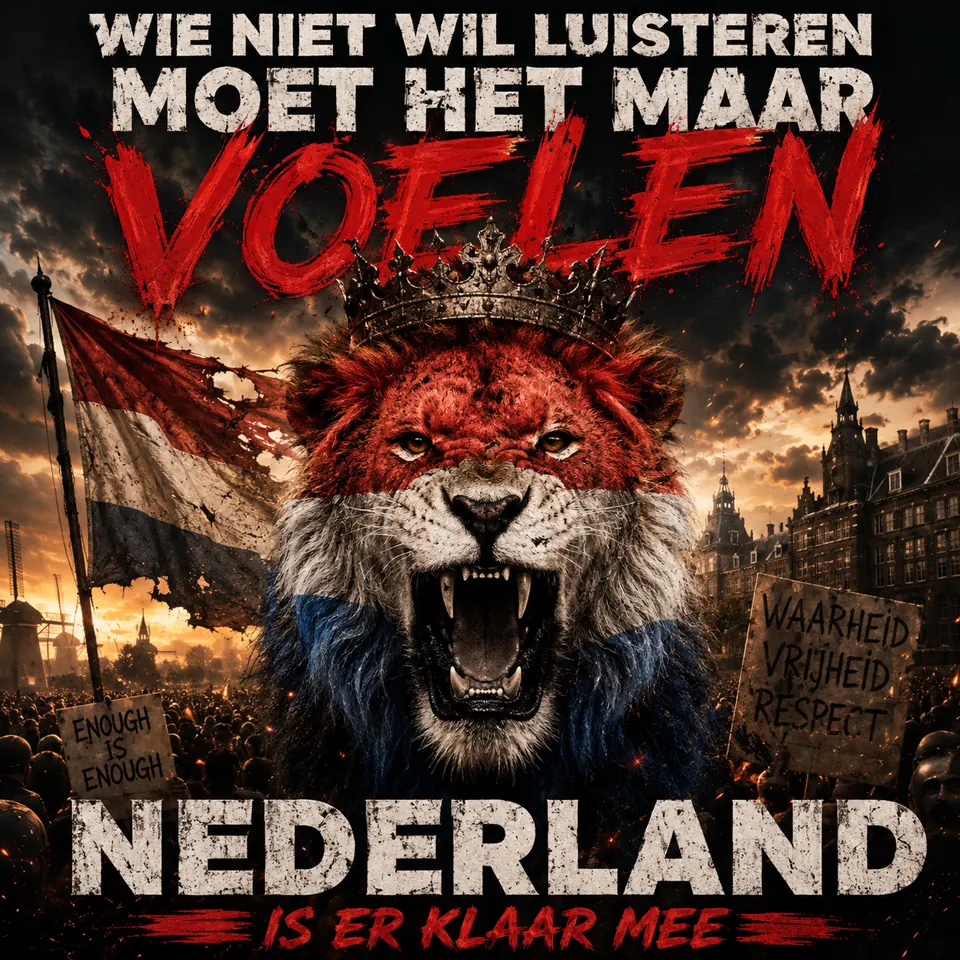 Cover for Wie Niet Wil Luisteren by Albert Zantbergen