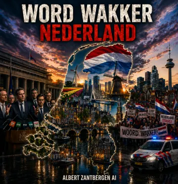 Cover van Word Wakker Nederland