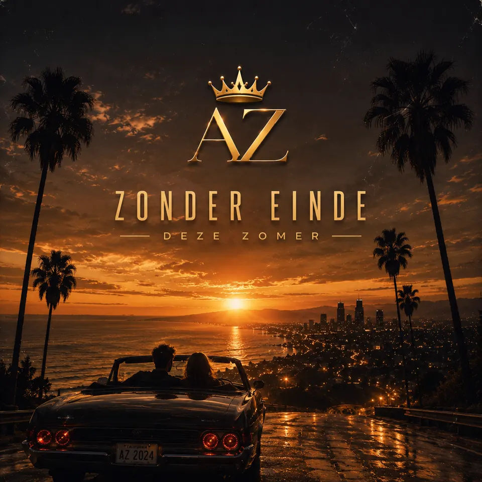 Cover van Zonder Einde Deze Zomer door Albert Zantbergen