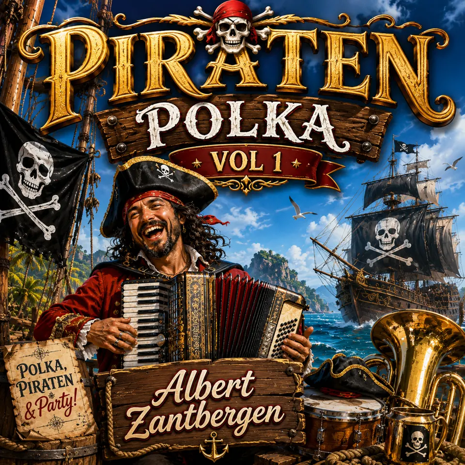 Cover von Polka 1 von Albert Zantbergen